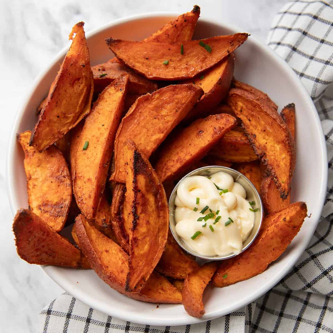 Traeger Sweet Potatoes