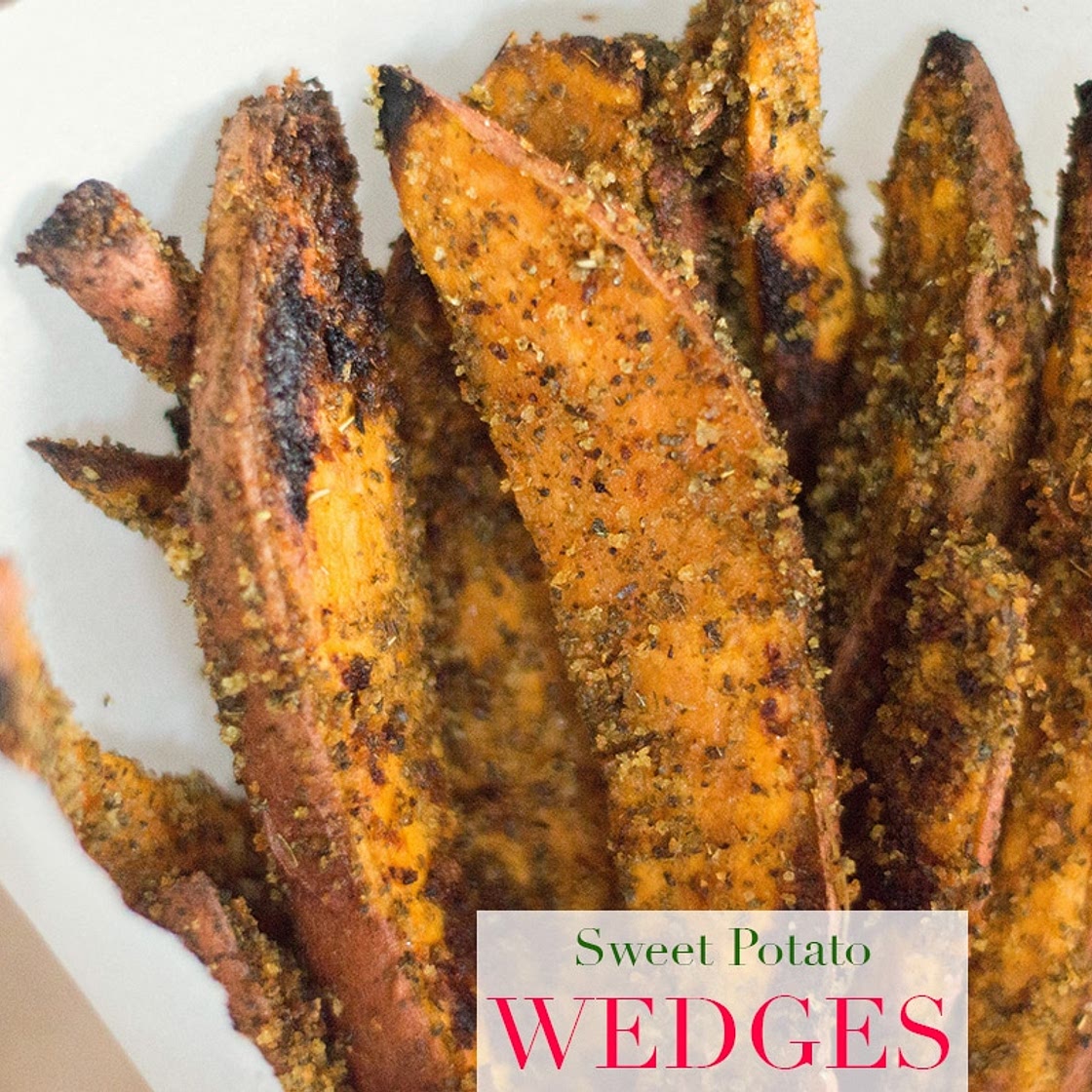 Sweet Potato Wedges