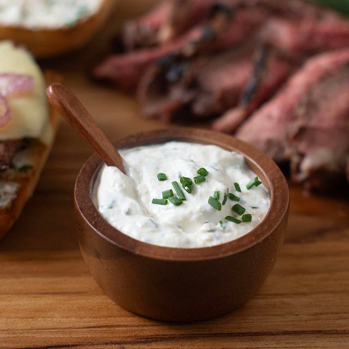 Creamy Horseradish Sauce Recipe