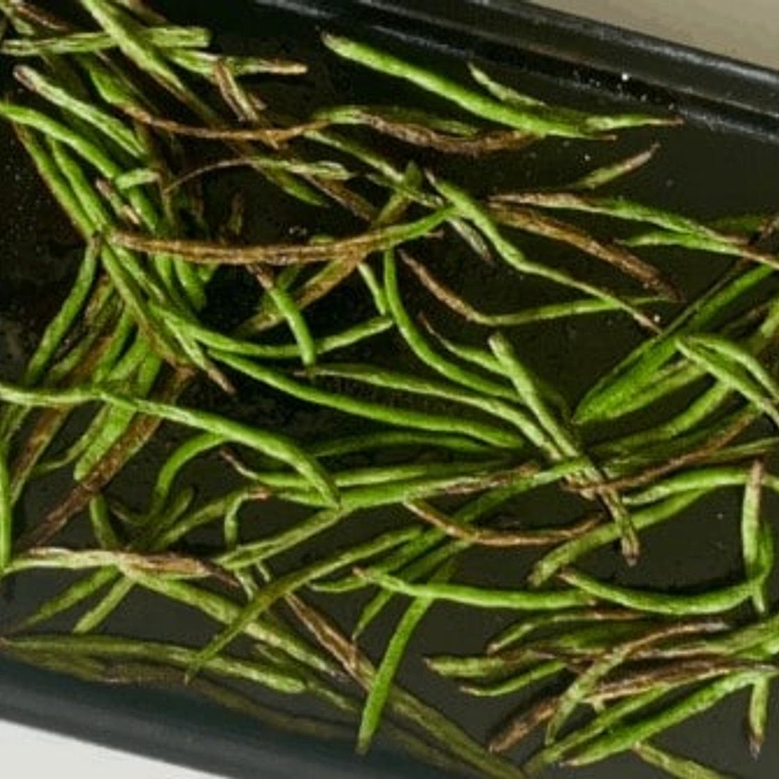 Crispy Roasted Green Beans