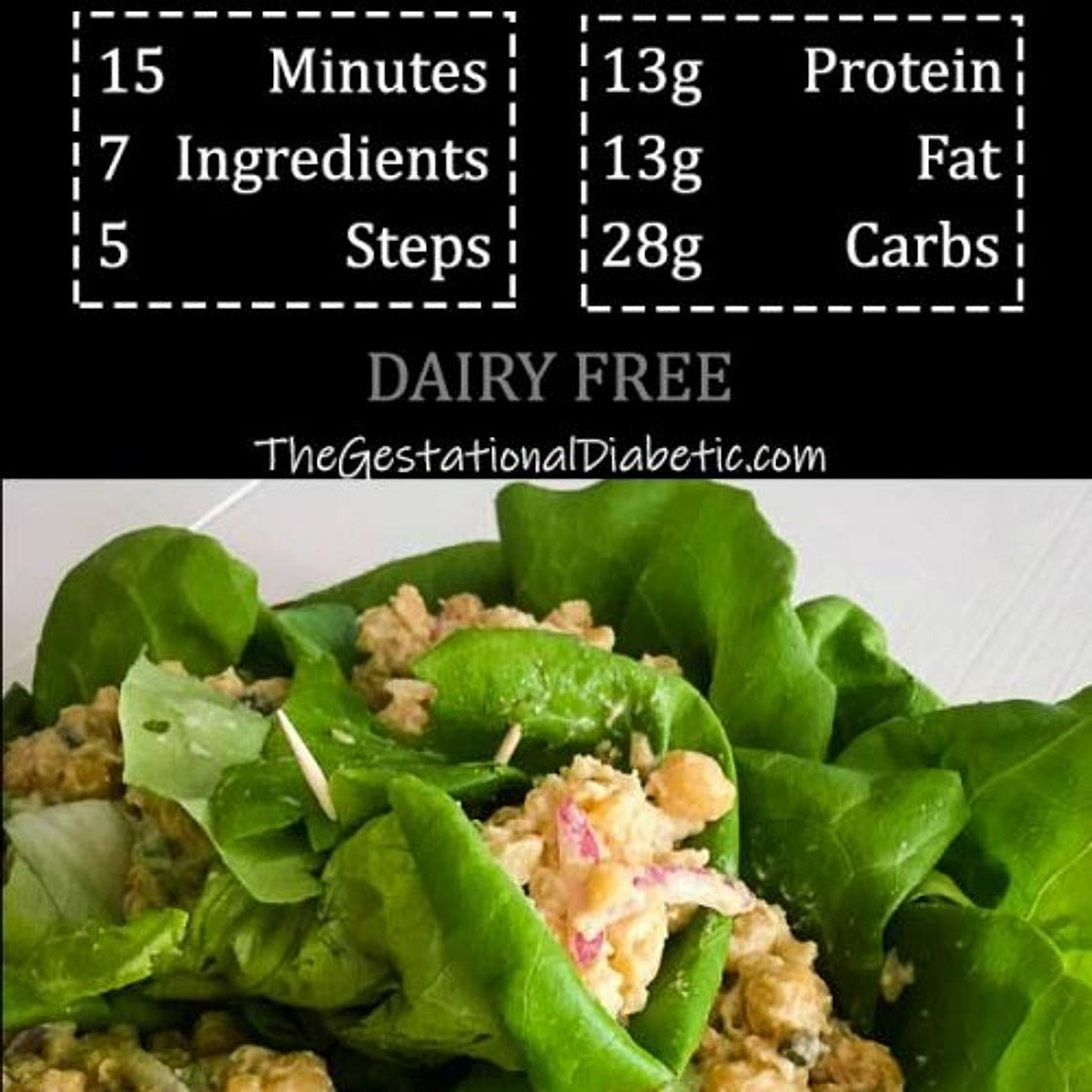 Low Carb Vegan Tuna Salad Wraps