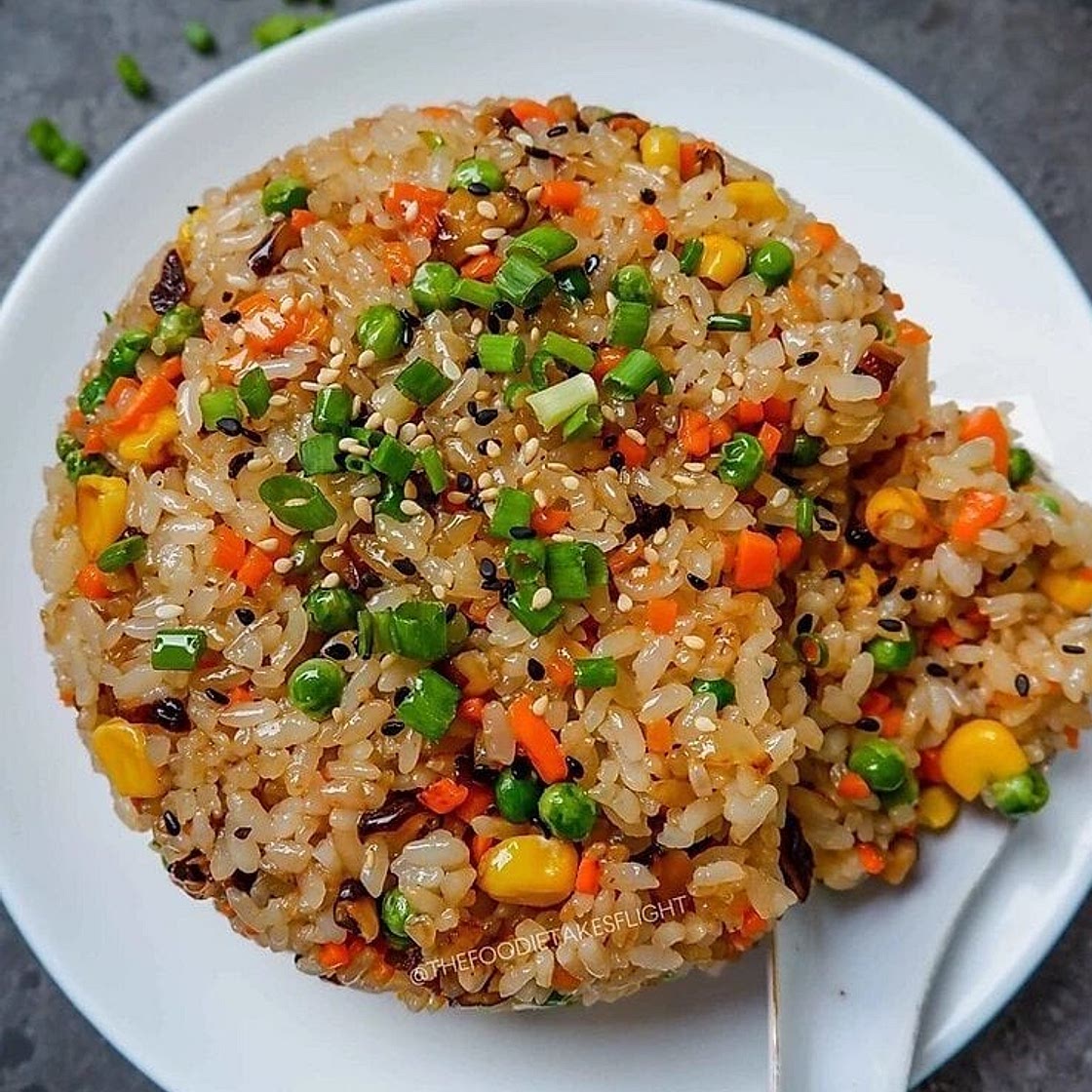 Japanese Chahan or Fried Rice