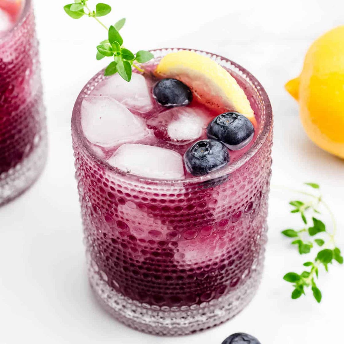 Blueberry Lemonade