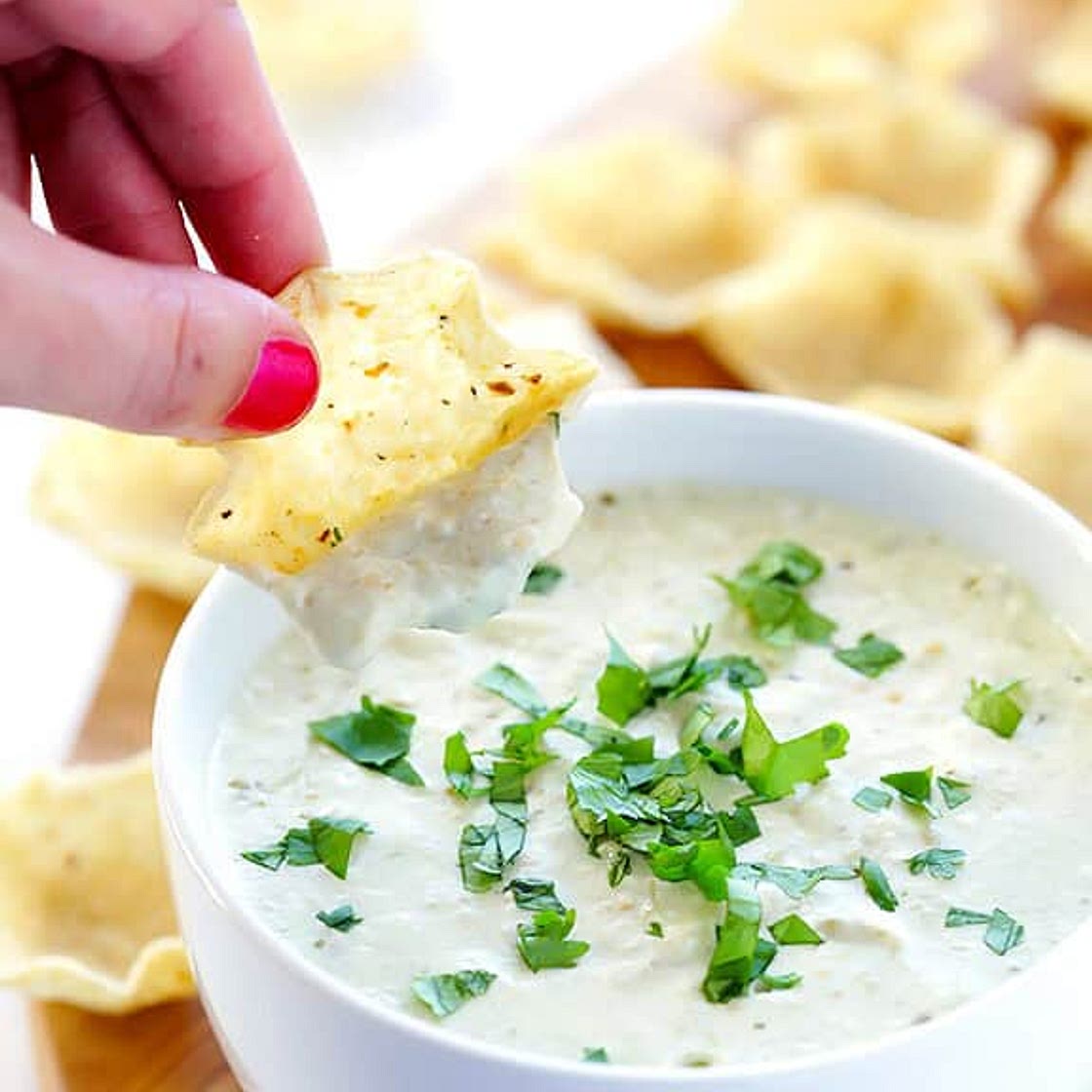 2-Ingredient Queso Dip