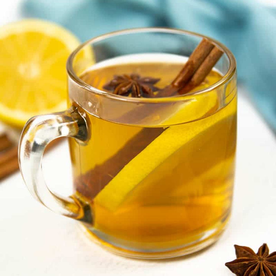 Bourbon Hot Toddy