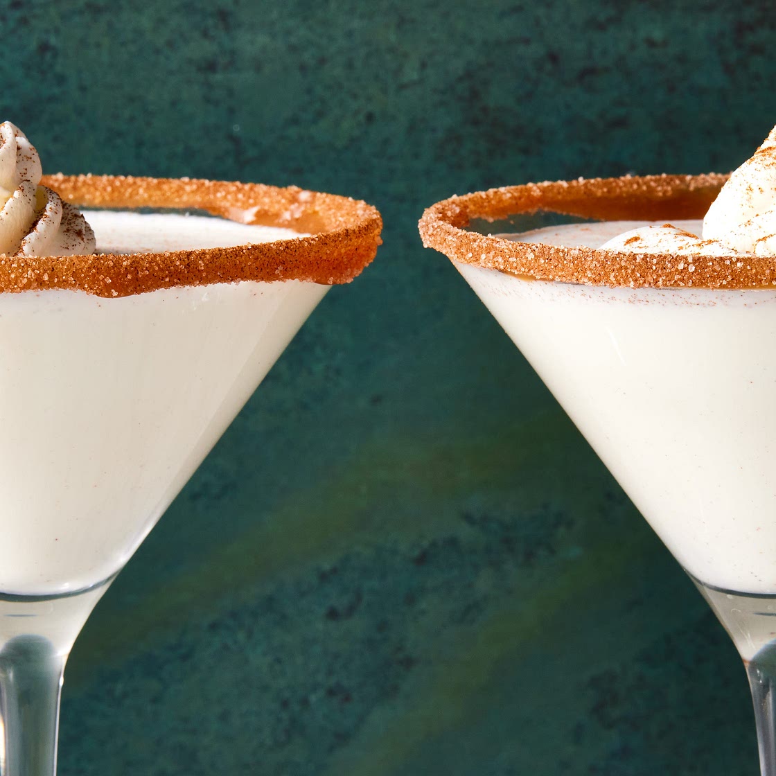 Caramel Snickerdoodle Martini