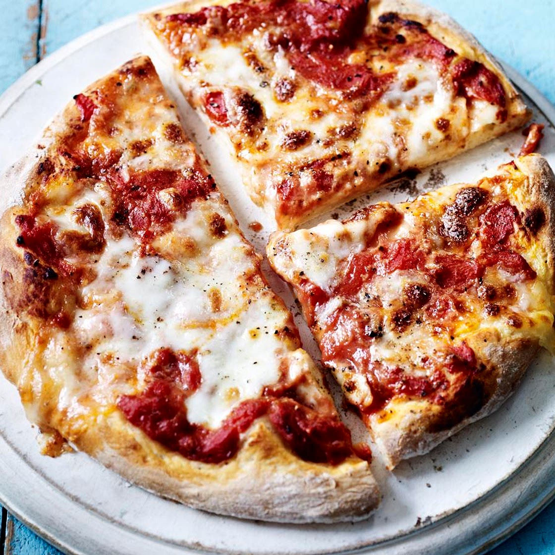 Easy no-yeast pizza
