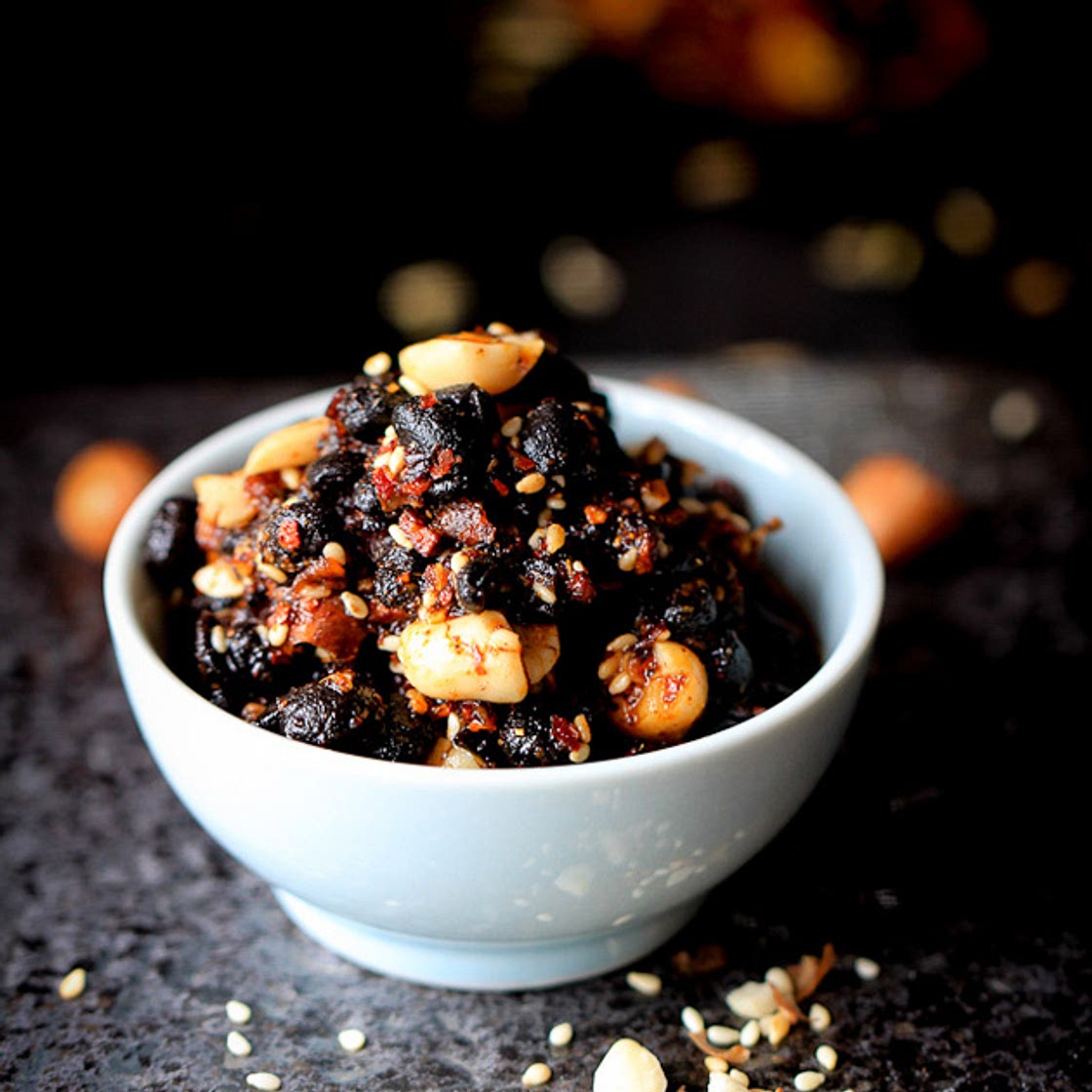 Black Bean Sauce—Homemade Spicy Version