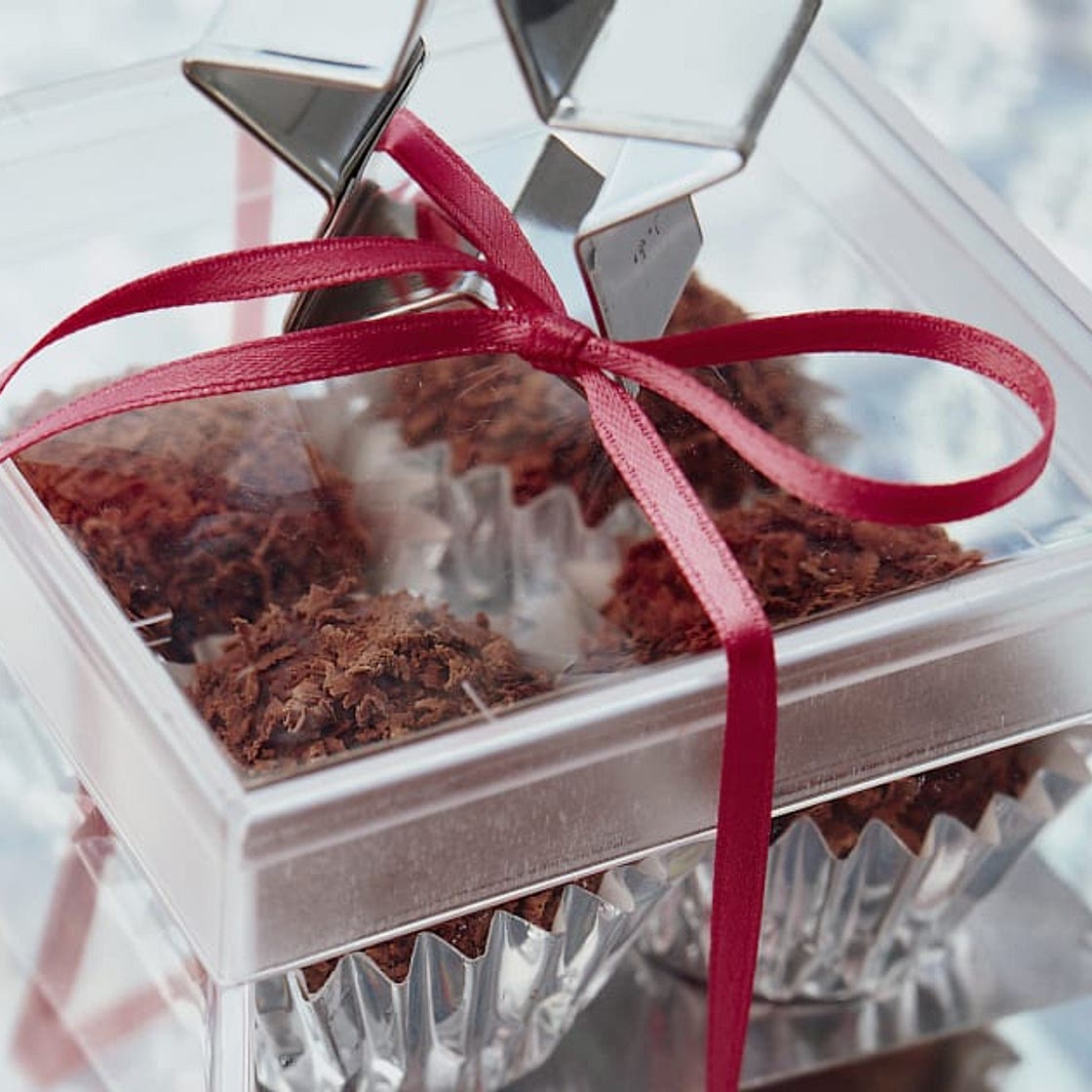 Schokolade-Kirsch-Kugeln