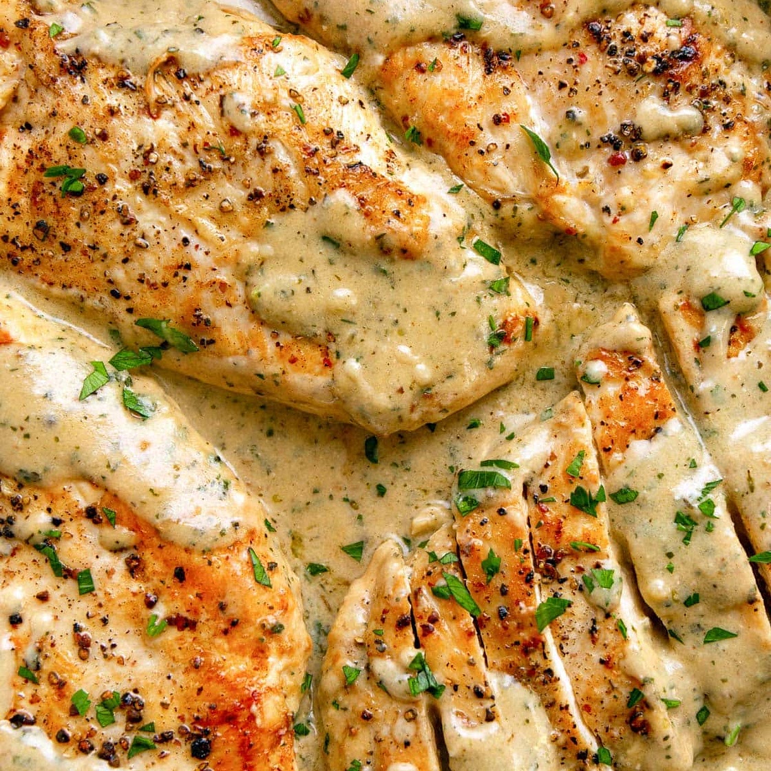 Creamy Ranch Chicken