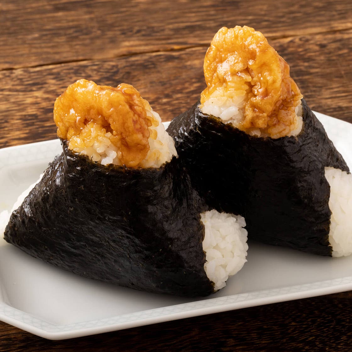Japanese Shrimp Onigiri Recipe