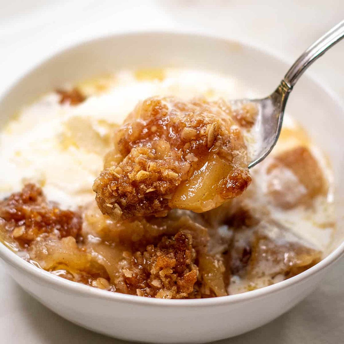 The Best Apple Crisp Recipe (No Lemon Juice)