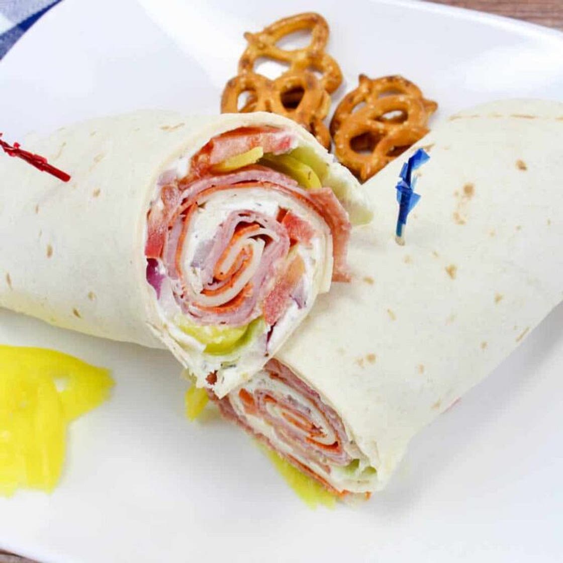 ITALIAN ROLL-UPS RECIPE