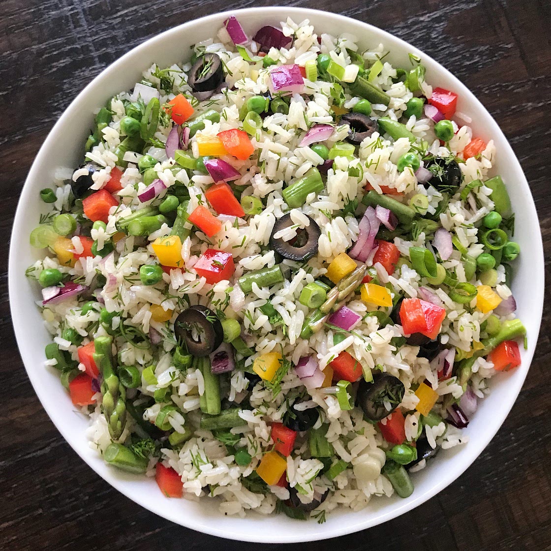 Confetti Rice Salad
