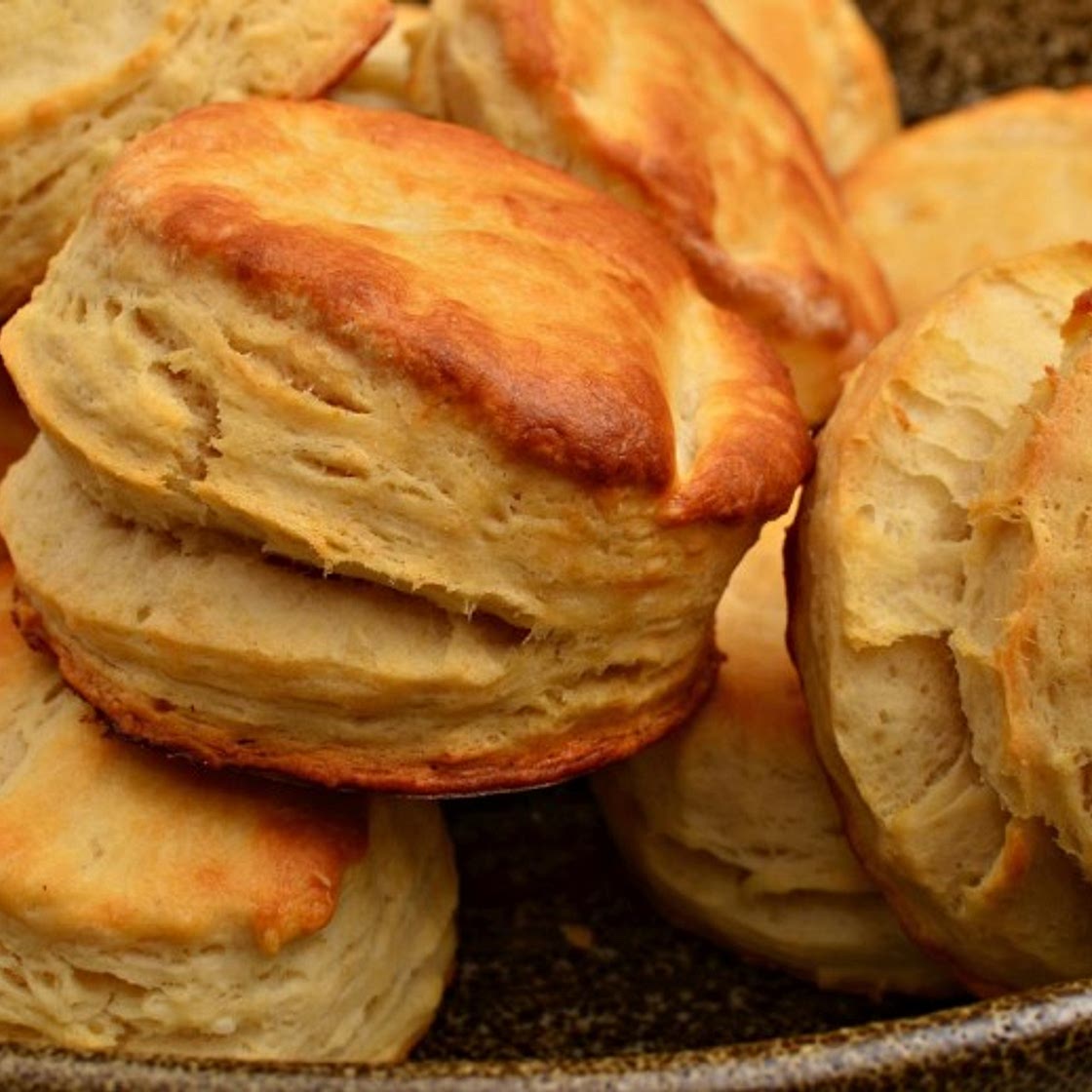 Panecillos de Mantequilla (Biscuits Americanos)