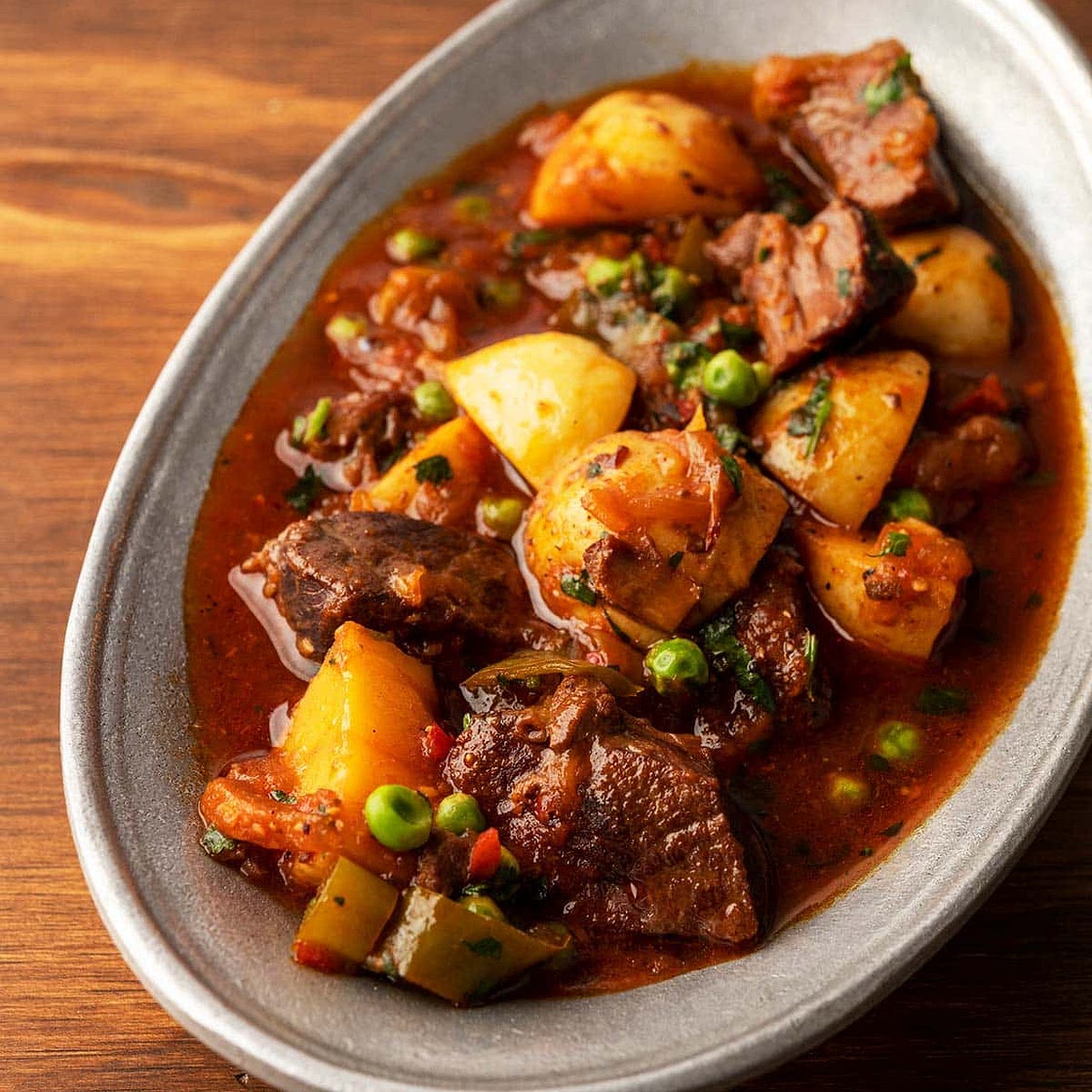 North African Venison Stew