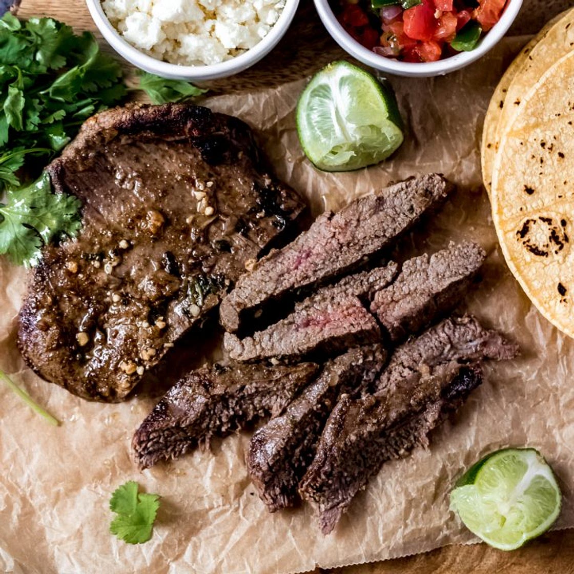 Elk Carne Asada