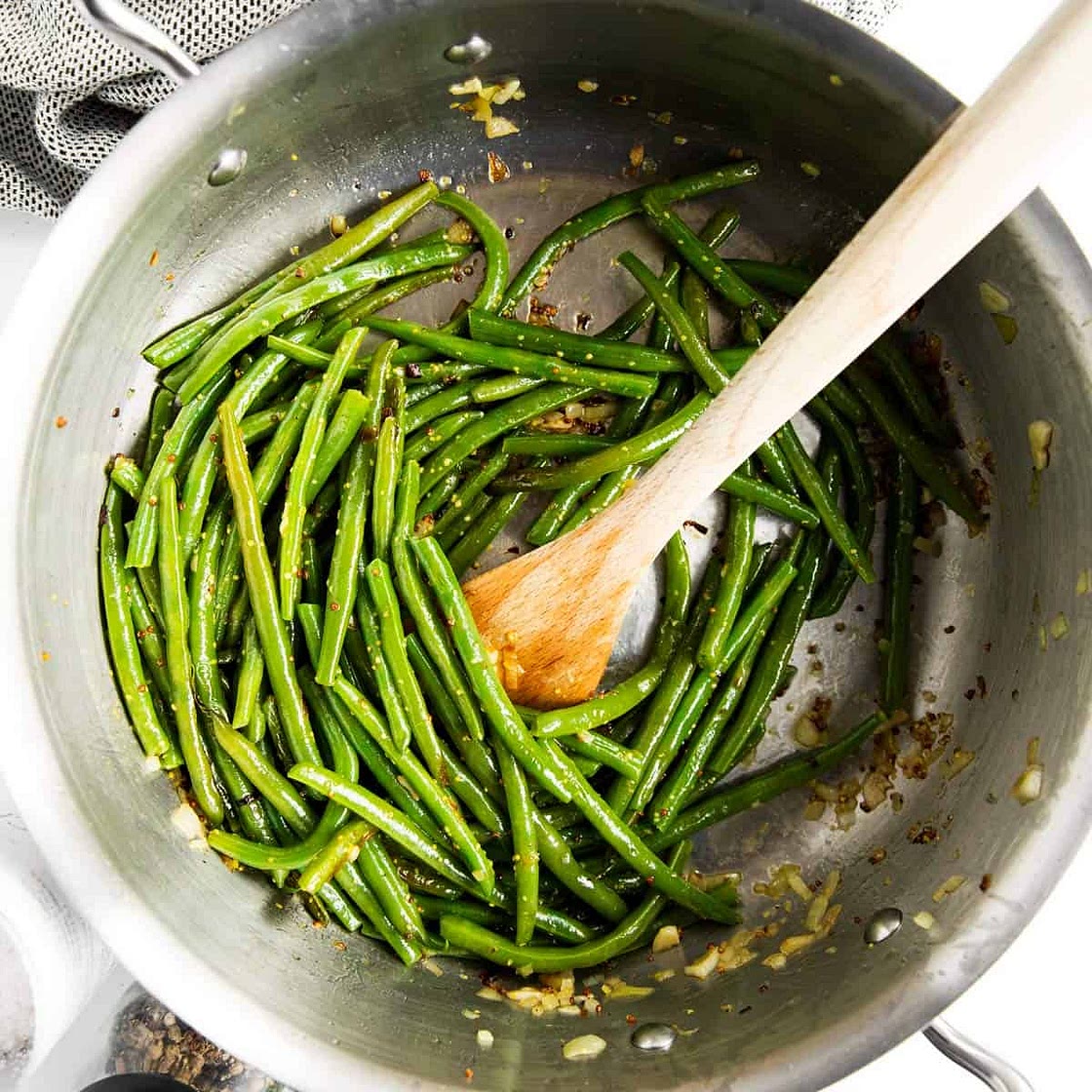 Easy Sautéed Green Beans