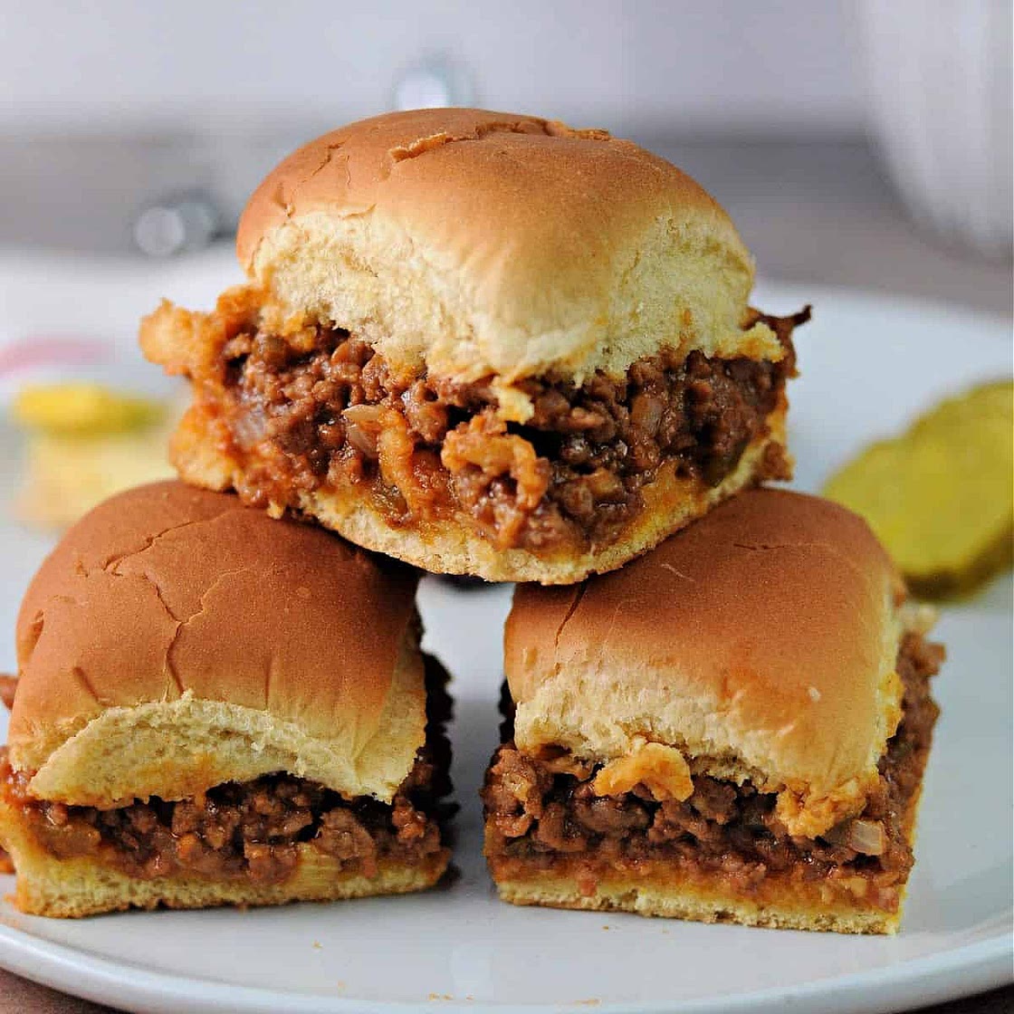 Sloppy Joe Sliders