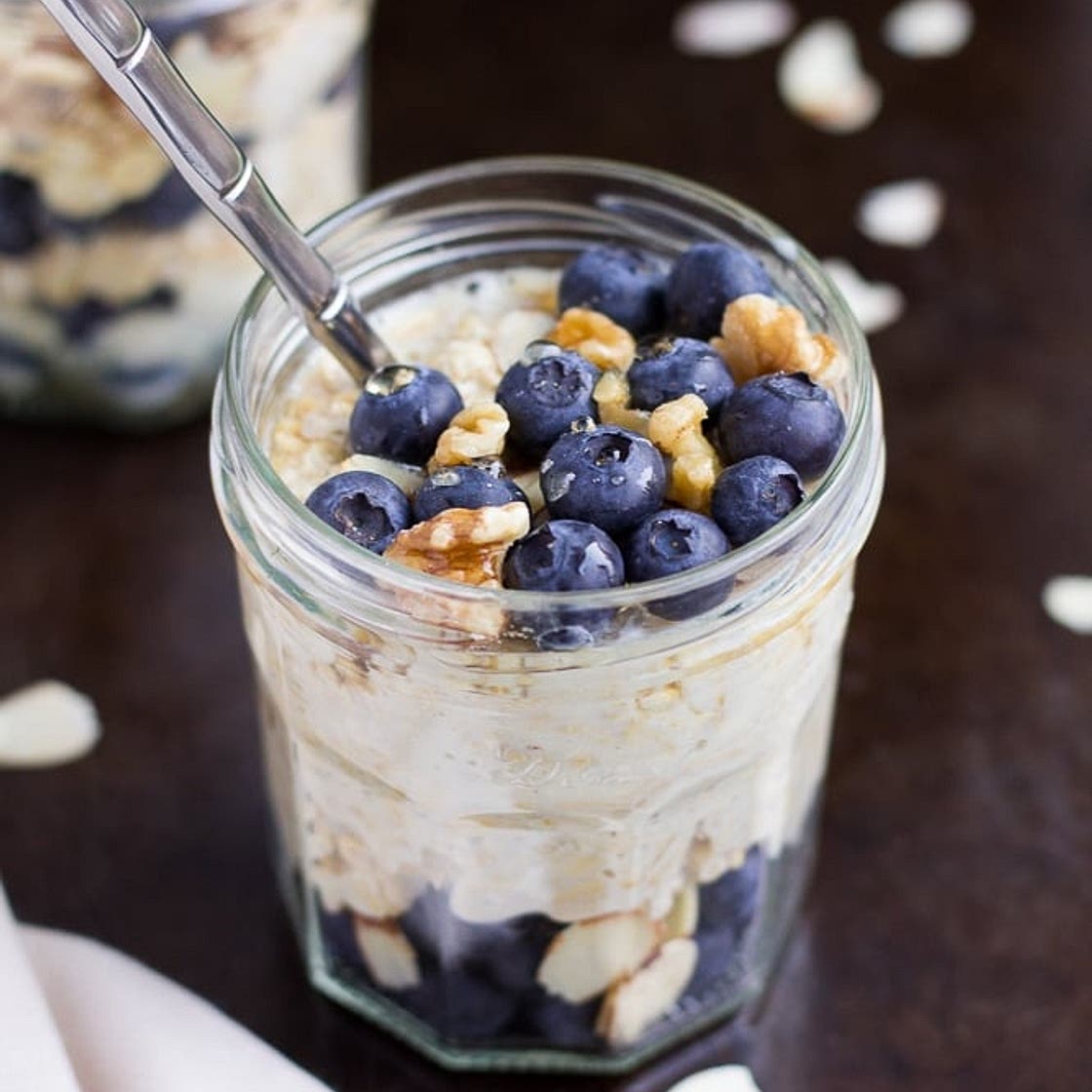Simple Vegan Overnight Oats
