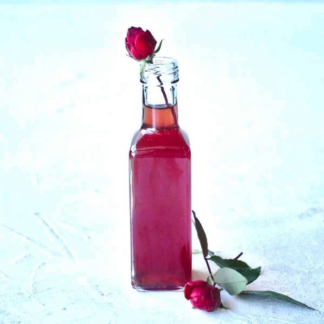 Rose cordial recipe (simple rose syrup)