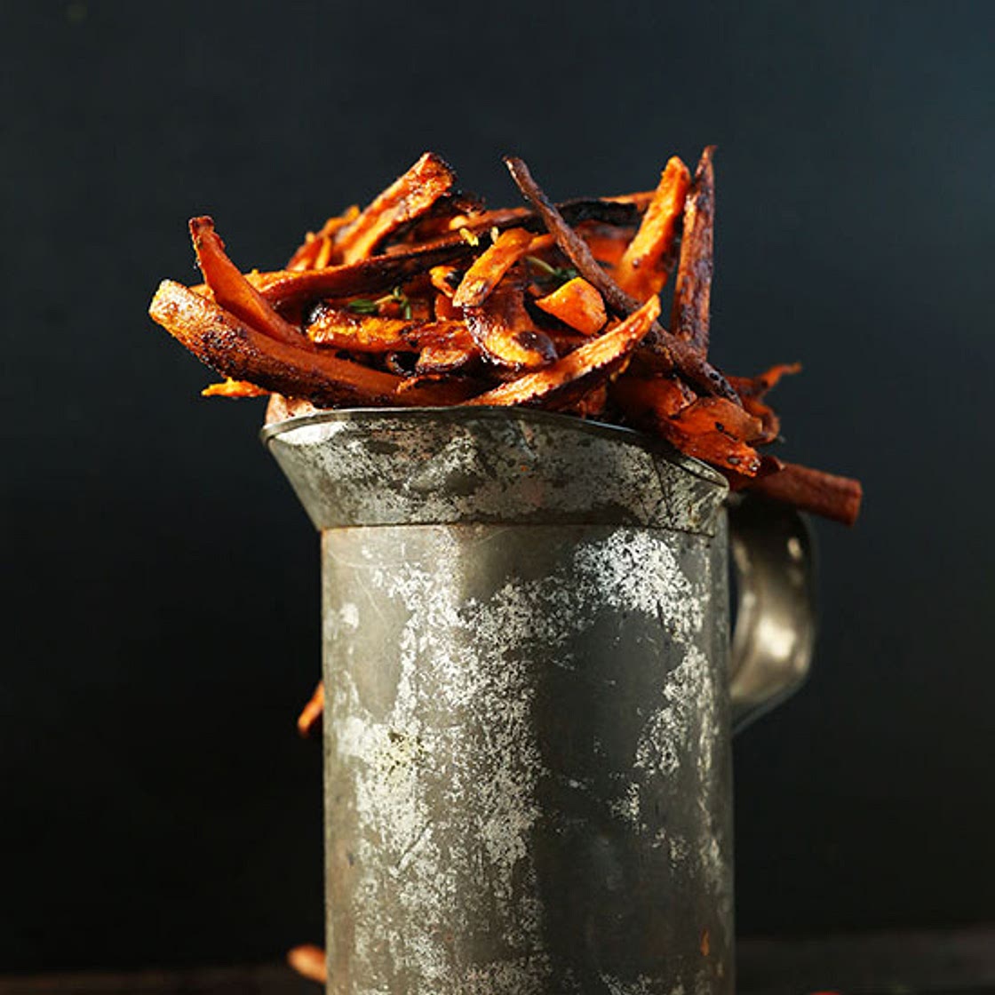 Cajun Sweet Potato Fries