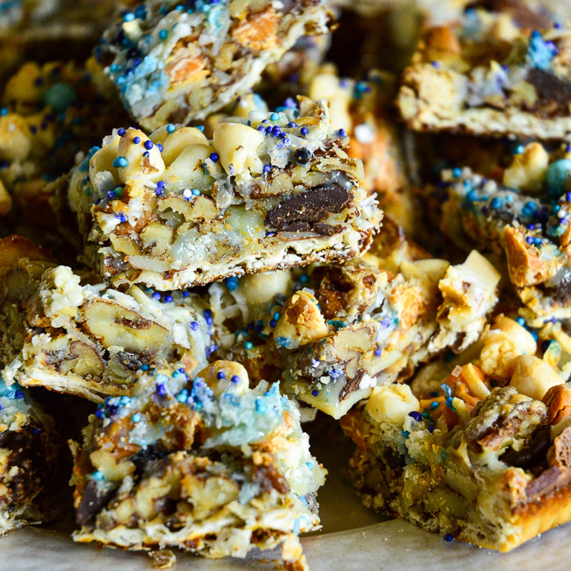 Matzo Hello Dolly Bars
