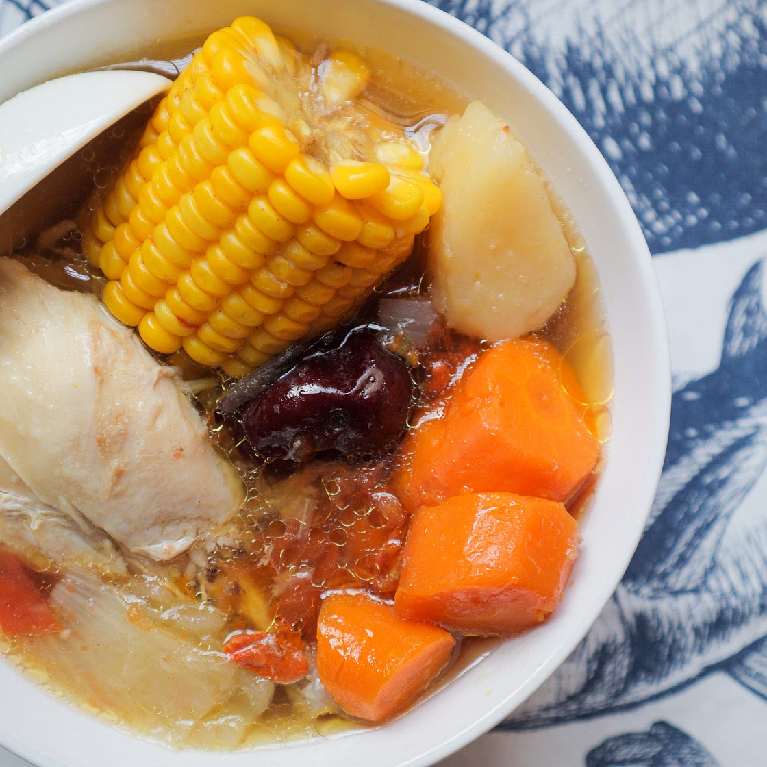 Easy ABC Soup [Pressure Cooker recipe]