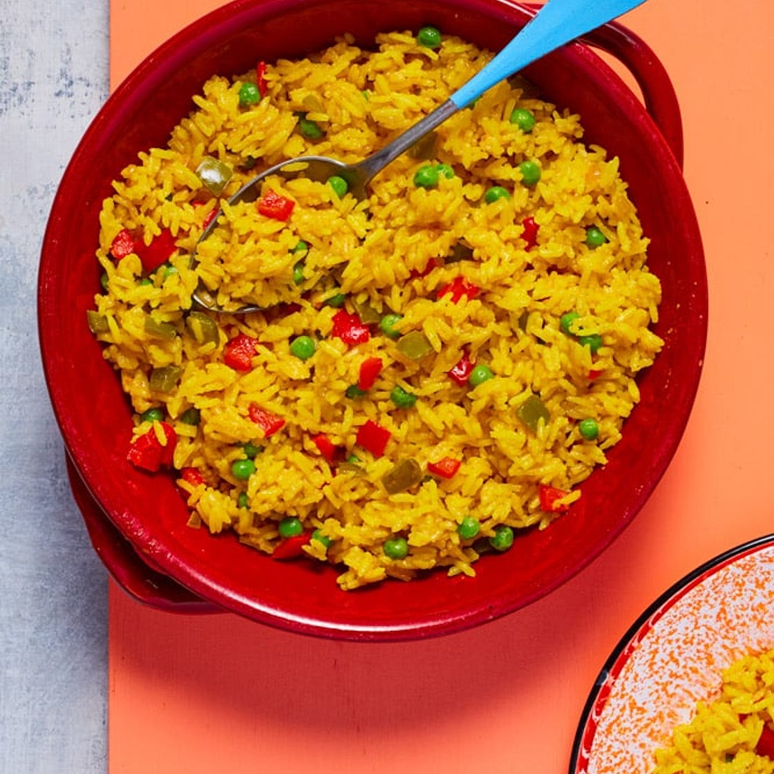 Nando's Spicy Rice | Slimming & Weight Watchers Friendly