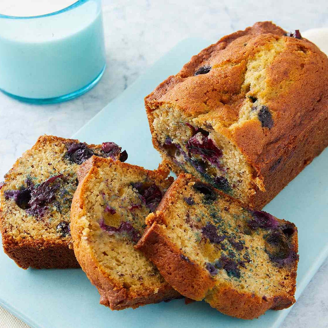 Blueberry Banana Bread