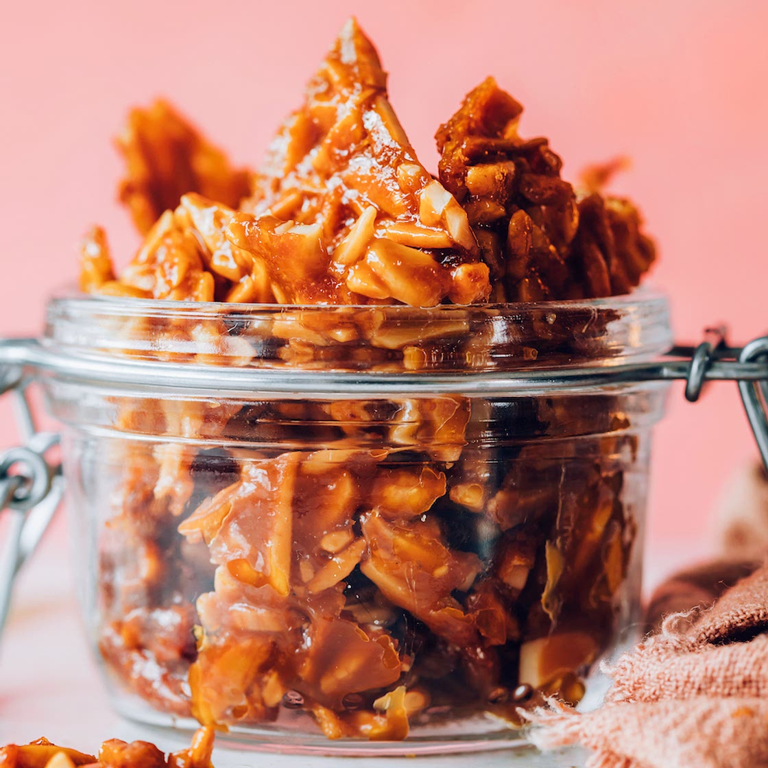 Easy Almond Brittle (4 Ingredients!)