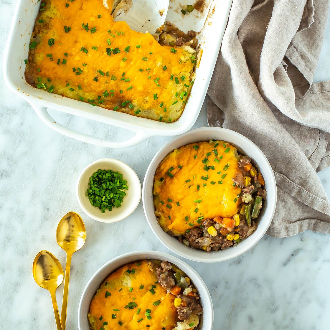 Healthy Shepherd's Pie