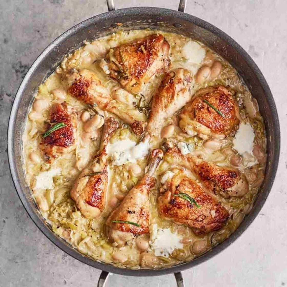 Rosemary roast chicken