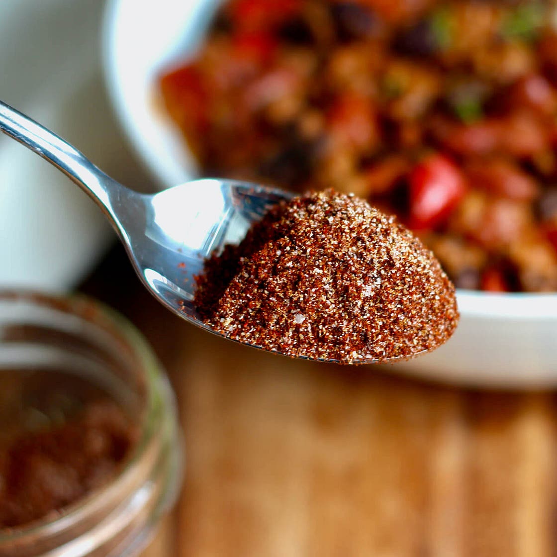Homemade Chili Seasoning