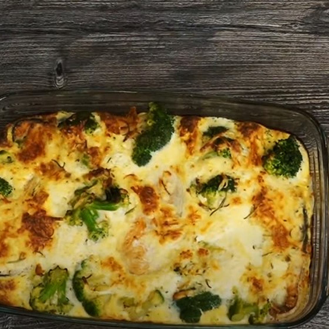 Broccoli Fish Bake Recipe