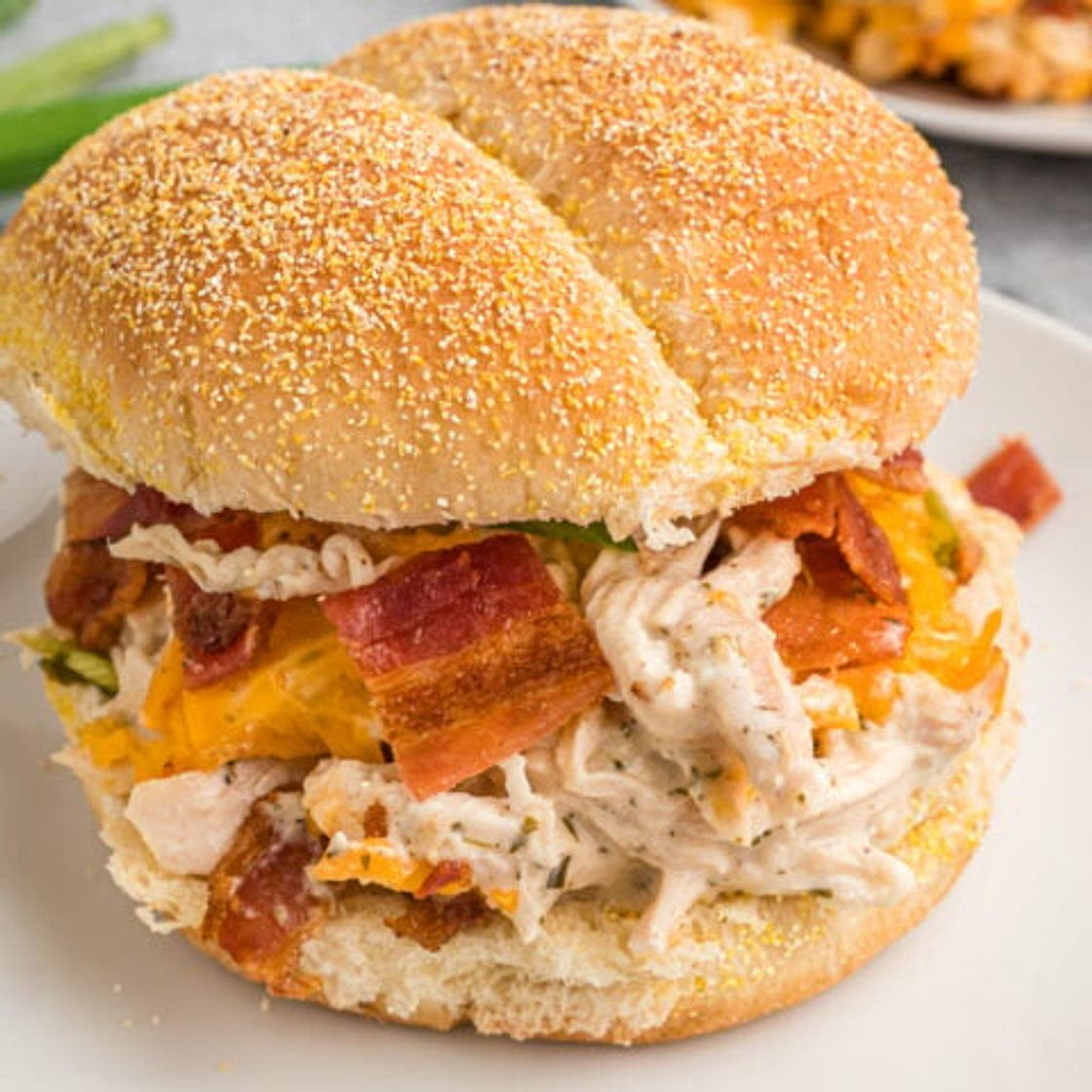 Instant Pot Crack Chicken