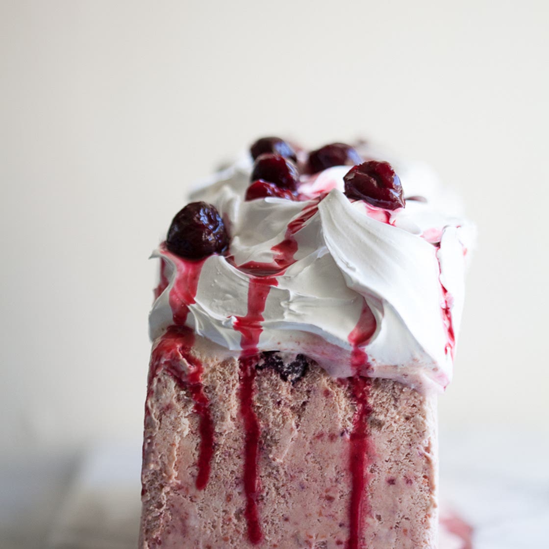 Cherry Semifreddo