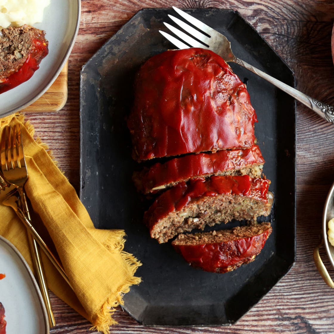 Bison Meat Loaf #1 (Buffalo)
