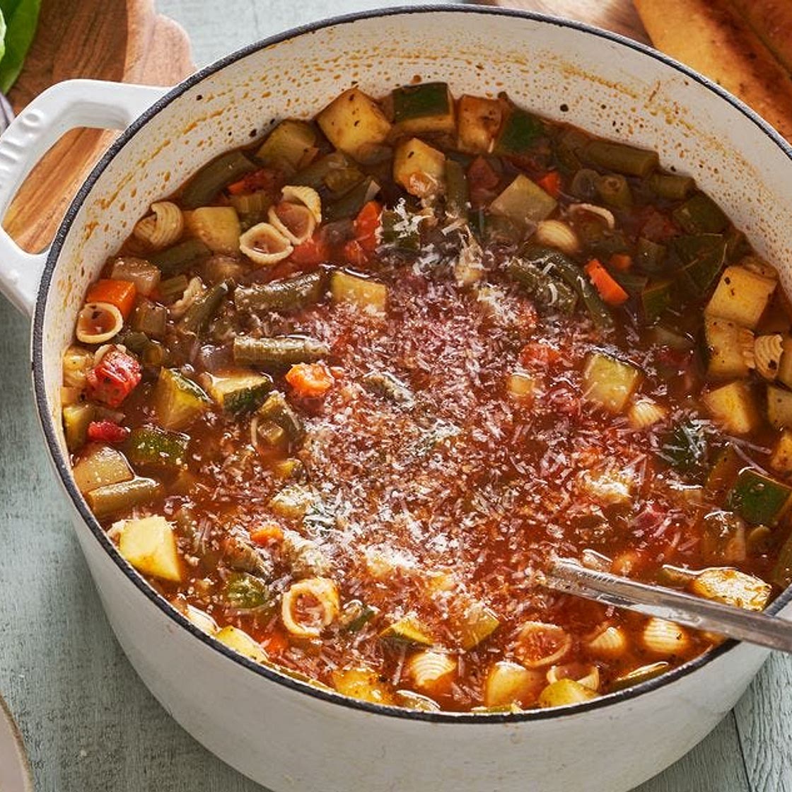 Copycat Olive Garden Minestrone Soup