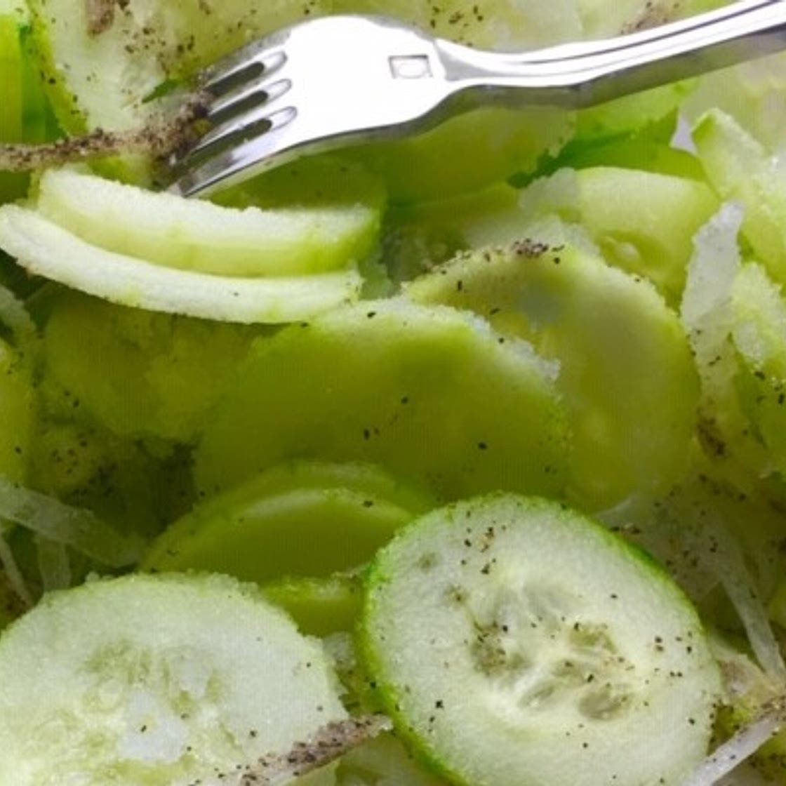 Danish Style Cucumber Salad