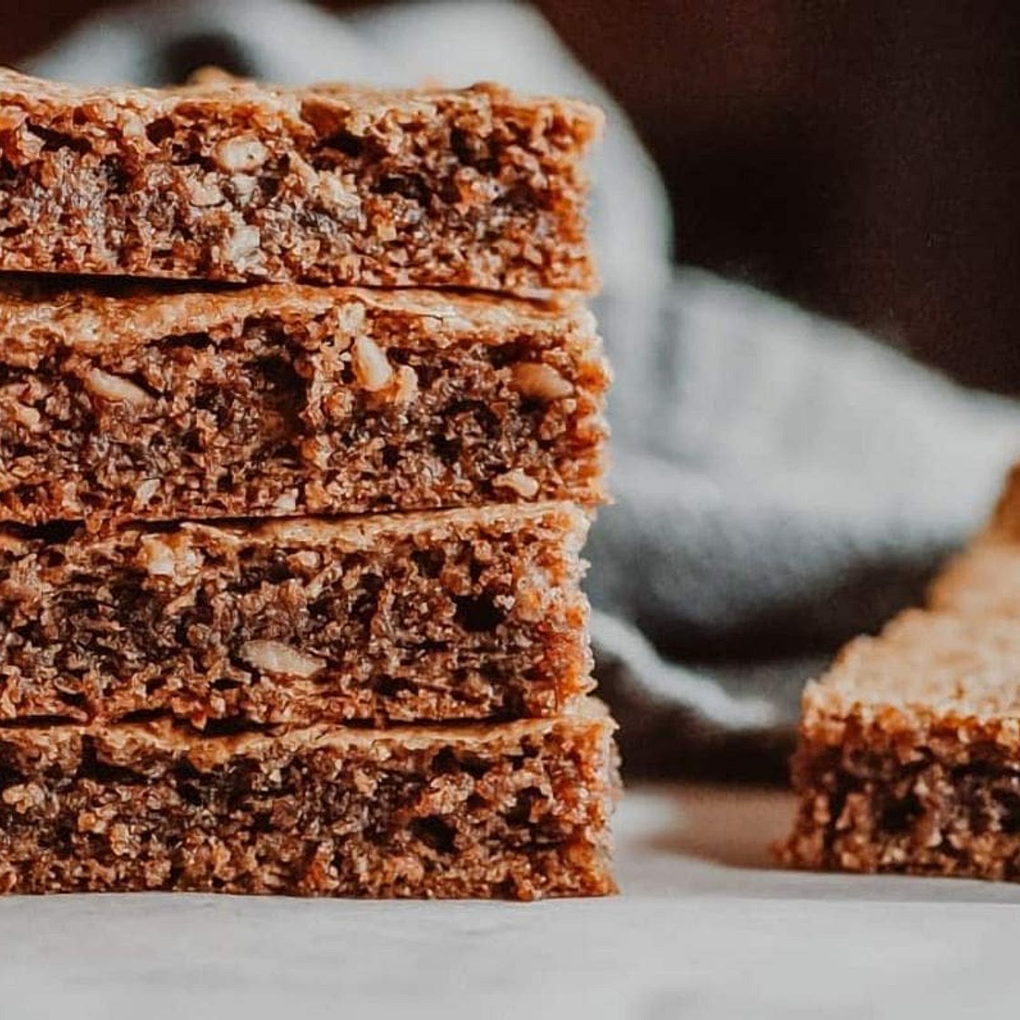 Healthy Peanut Butter Bars