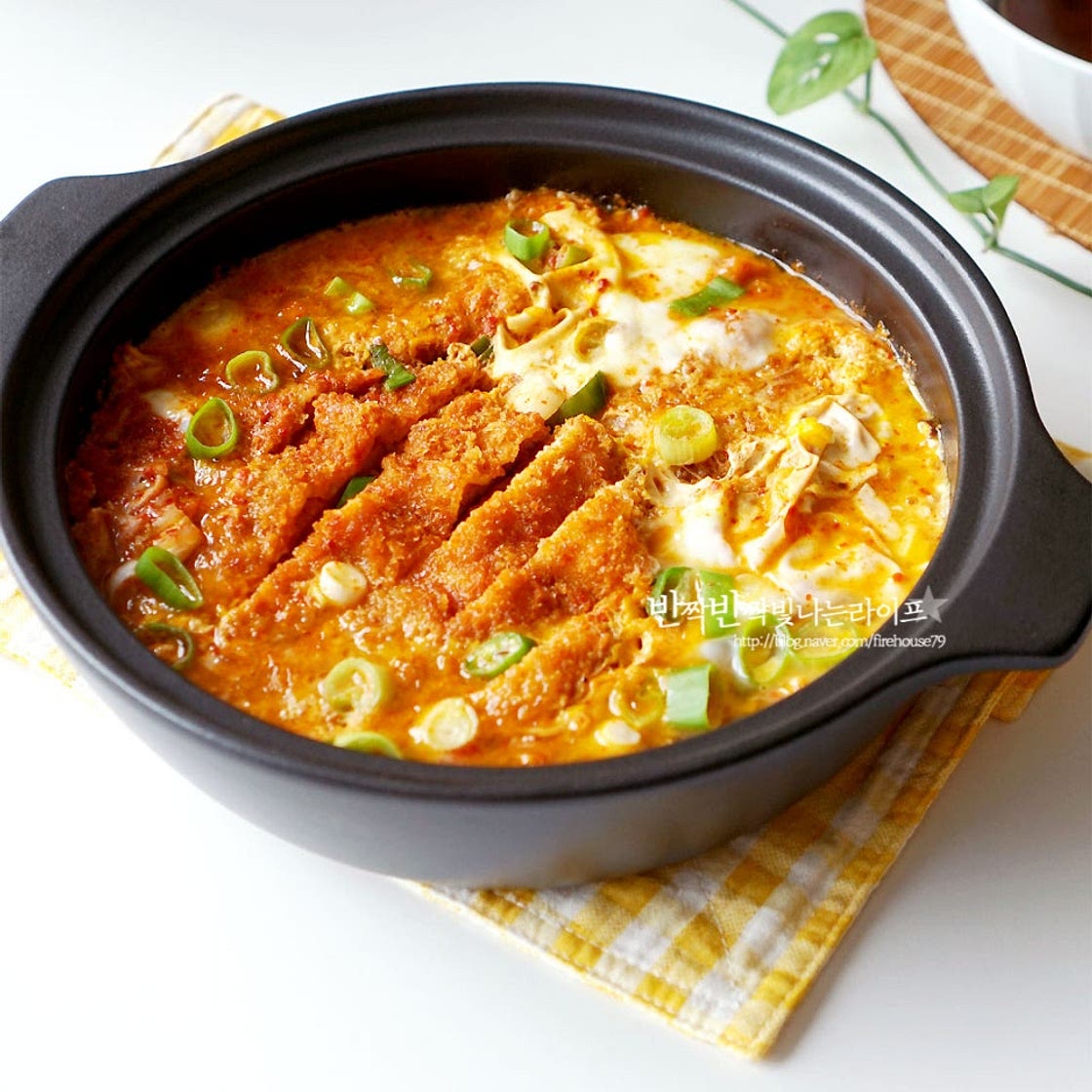 백종원 돈까스 김치나베 가츠나베 김치 돈까스나베 요리