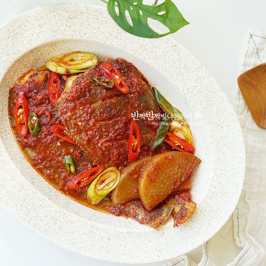 가자미조림 만드는 법 가자미 요리 생선조림 양념장 가자미무조림