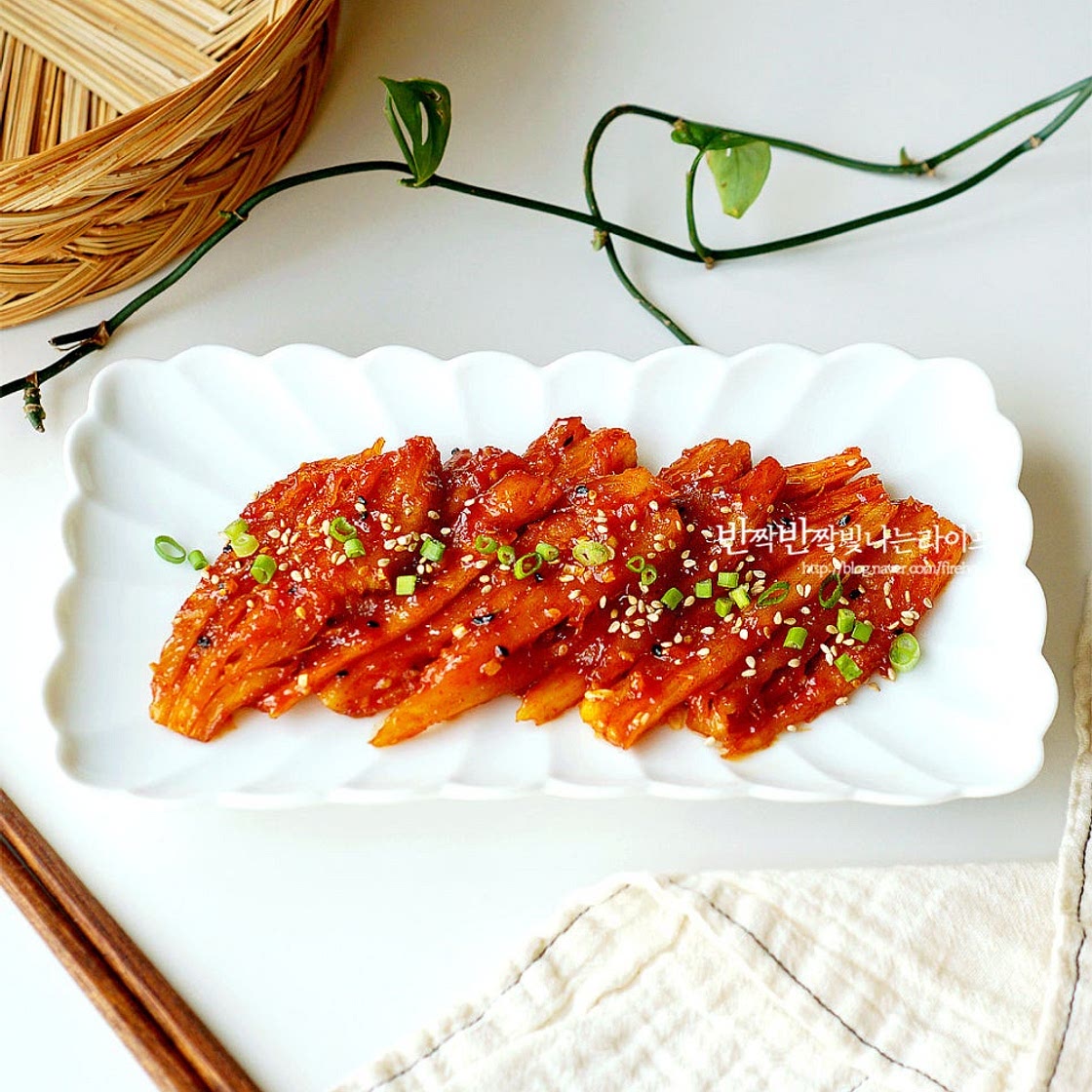 더덕구이 양념 더덕고추장구이 더덕구이 만드는 법 더덕요리