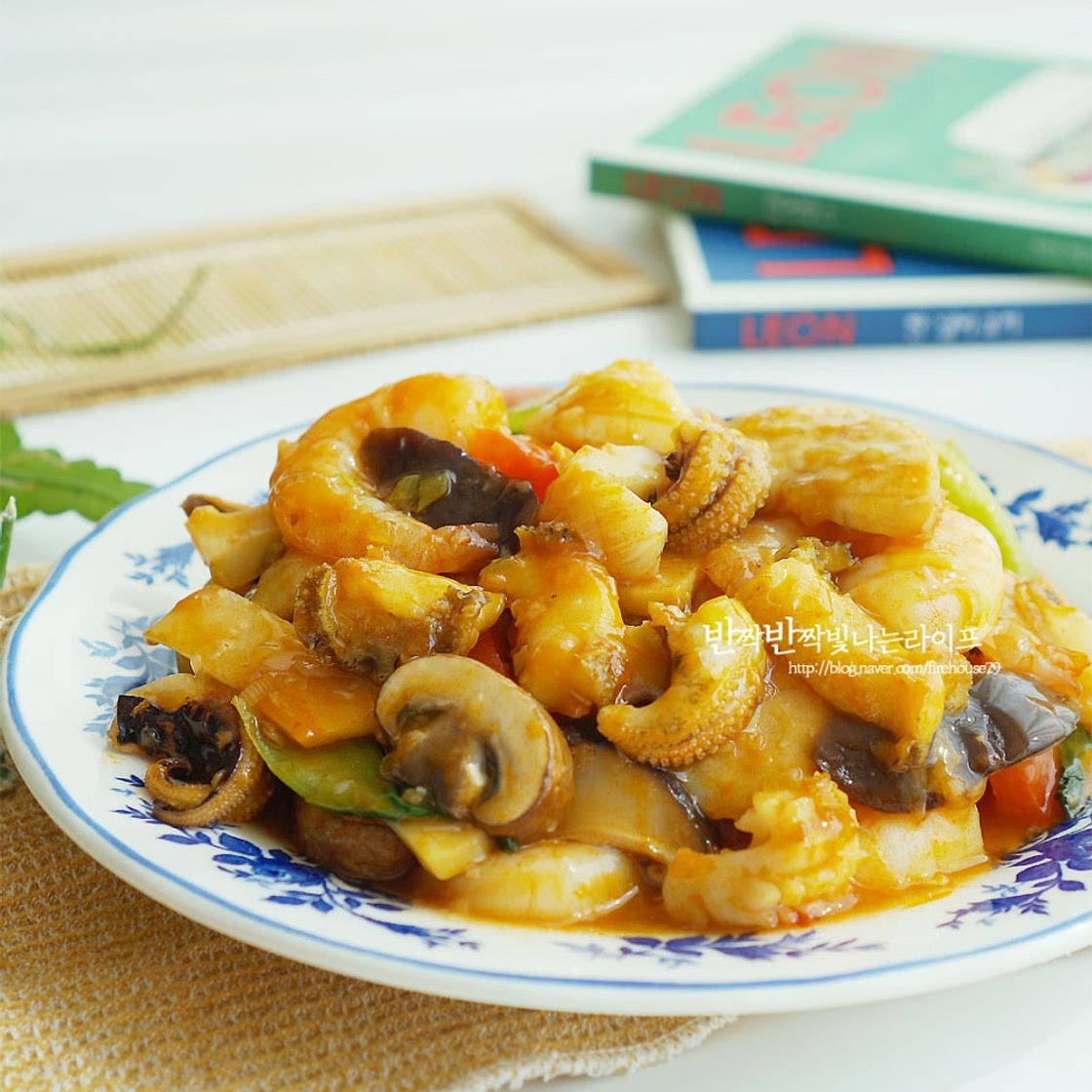 팔보채 만들기 재료 준비부터 만드는법 손님초대음식