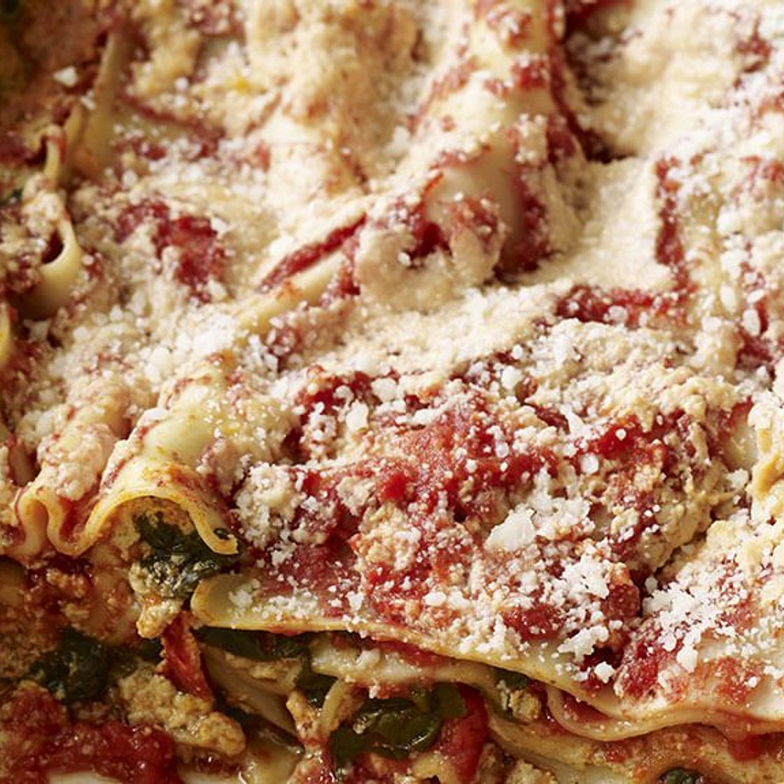 Spinach Lasagna