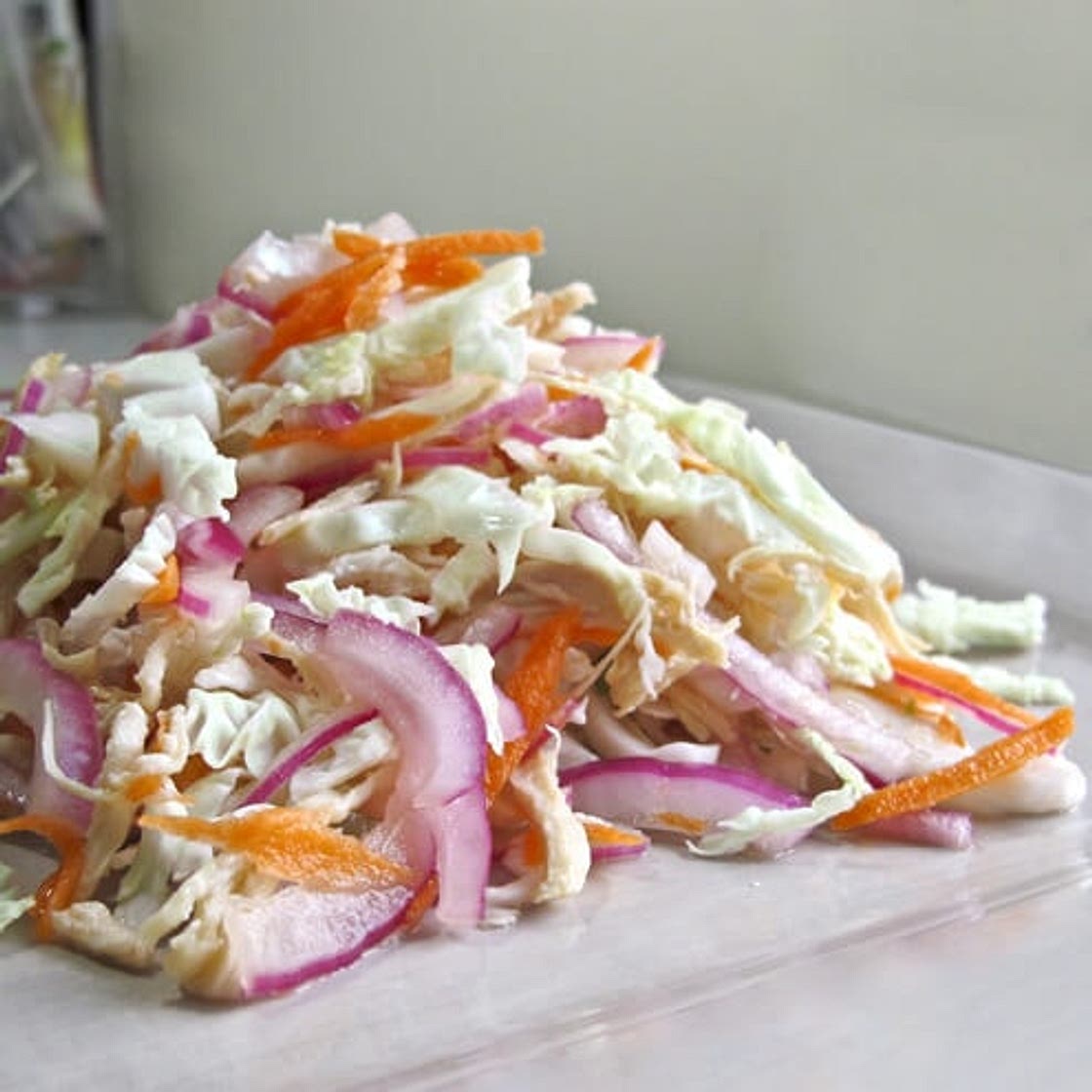 Vietnamese Spicy Cabbage and Chicken Salad