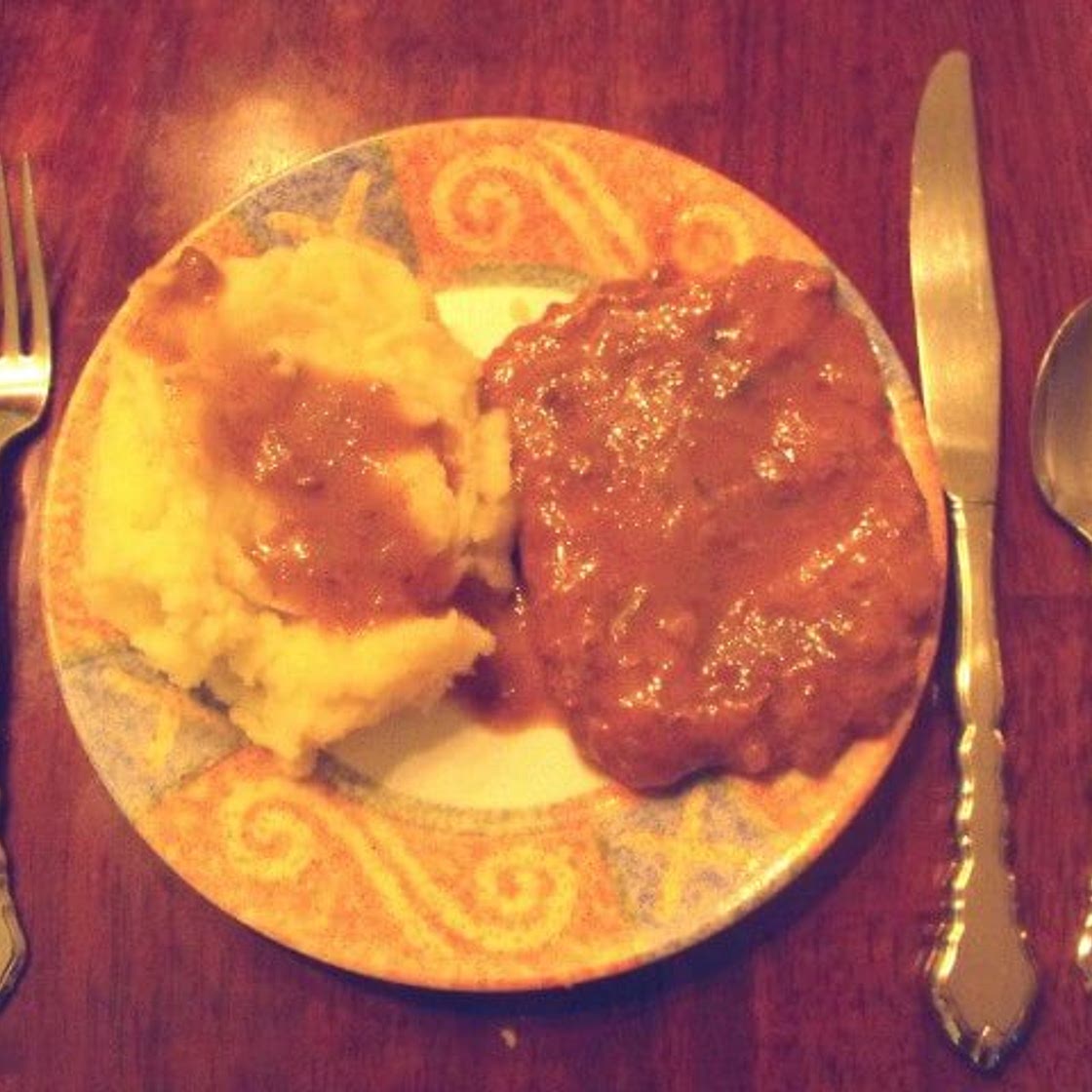 Slow Cooker Budget Cube Steak