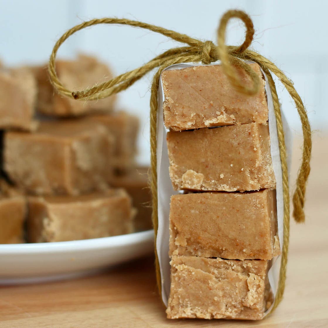 No Bake Peanut Butter Fudge
