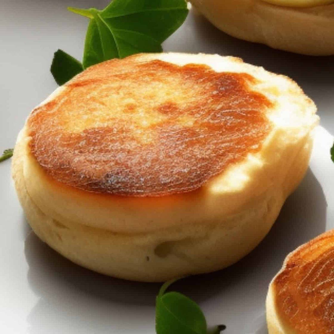 Keto Two Minute English Muffin
